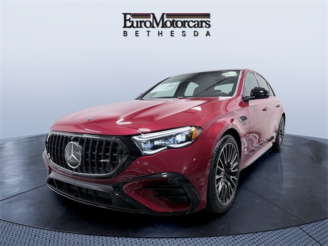 2026 Mercedes-Benz E-Class AMG E 53 Hybrid 4MATIC+