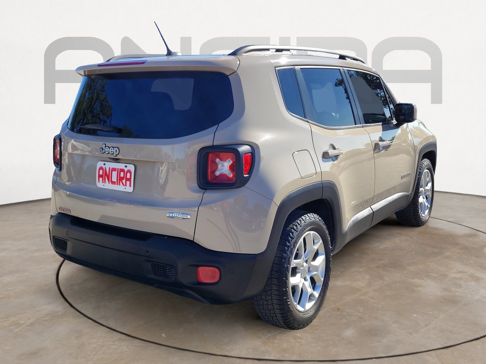 Used Car 2016 Jeep Renegade  Latitude For Sale Under $12,000 In San Antonio, Texas