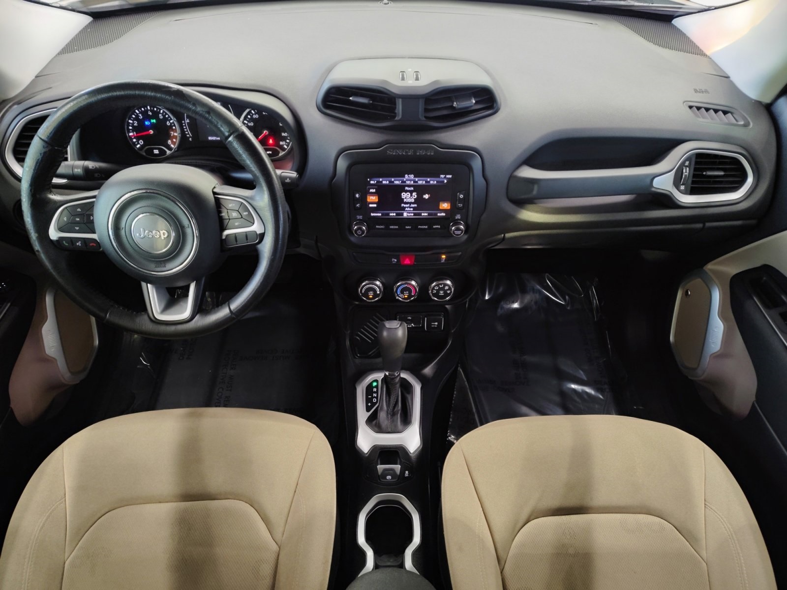 Used Car 2016 Jeep Renegade  Latitude For Sale Under $12,000 In San Antonio, Texas