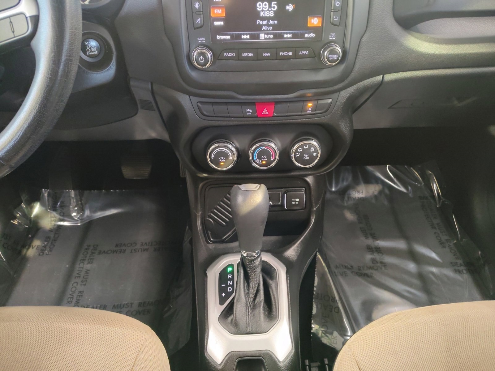 Used Car 2016 Jeep Renegade  Latitude For Sale Under $12,000 In San Antonio, Texas