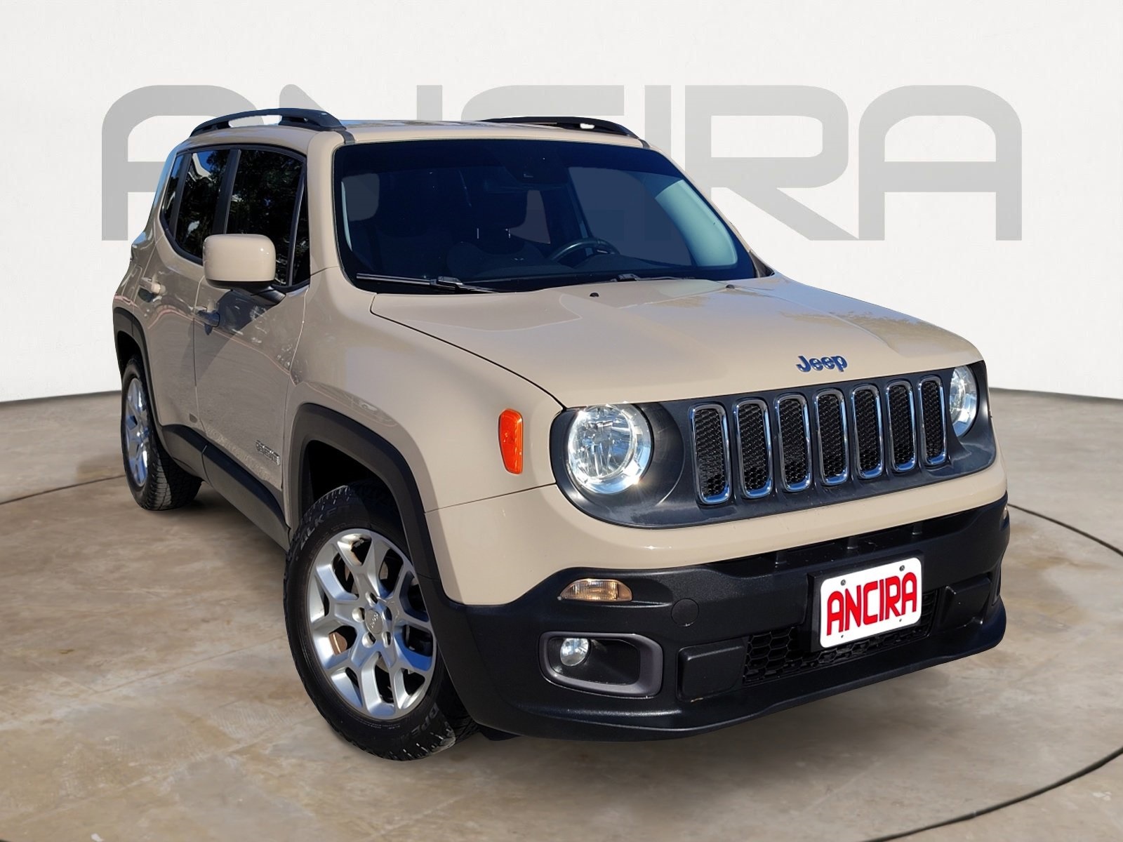 Used Car 2016 Jeep Renegade  Latitude For Sale Under $12,000 In San Antonio, Texas