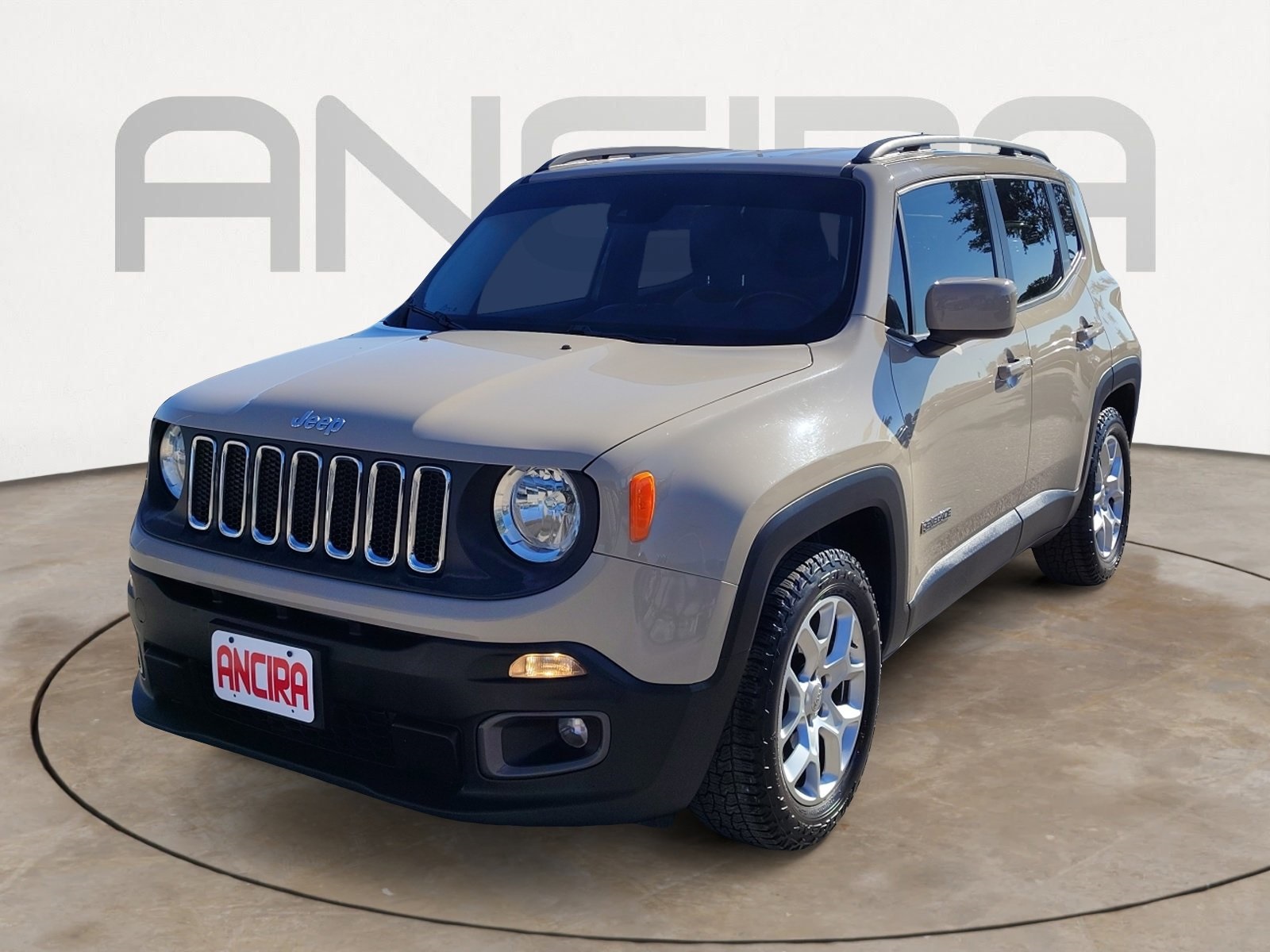 Used Car 2016 Jeep Renegade  Latitude For Sale Under $12,000 In San Antonio, Texas
