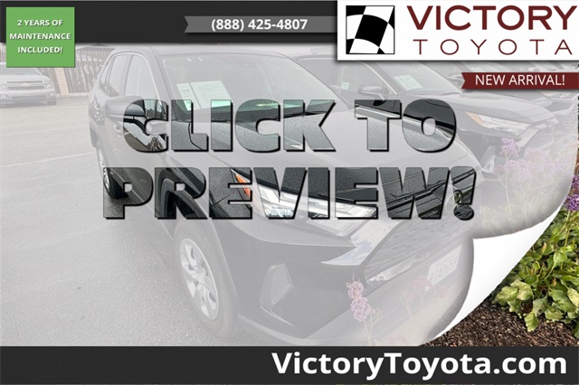 2025 Toyota RAV4 LE AWD