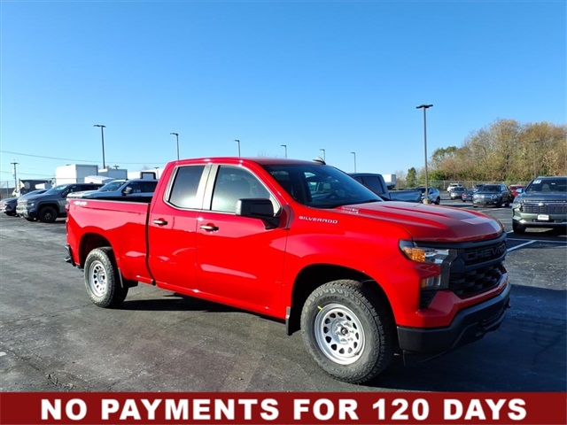 2026 Chevrolet Silverado 1500 Work Truck Double Cab 4WD