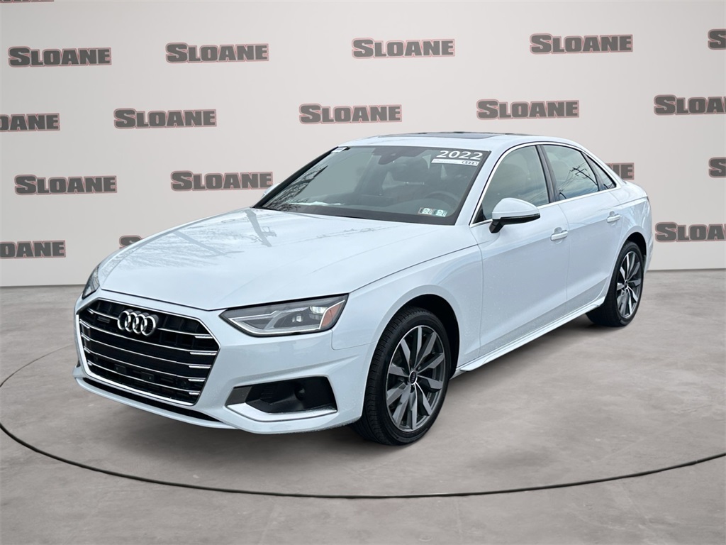 2022 Audi A4 quattro Premium 40 TFSI AWD