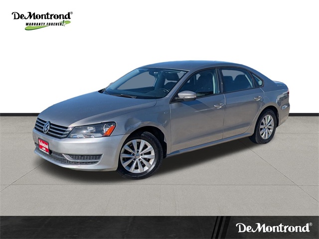 2014 Volkswagen Passat 1.8T Wolfsburg Edition Silver at Bayway Cadillac of The Woodlands