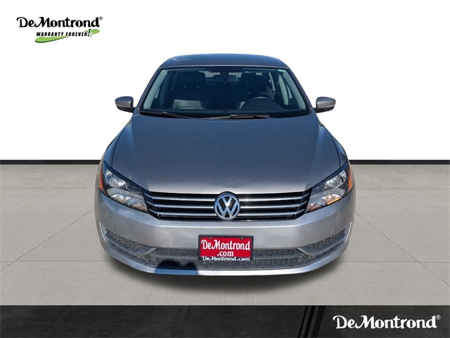 2014 Volkswagen Passat 1.8T Wolfsburg Edition Silver at Bayway Cadillac of The Woodlands