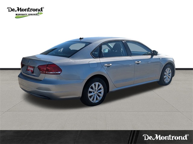 2014 Volkswagen Passat 1.8T Wolfsburg Edition Silver at Bayway Cadillac of The Woodlands
