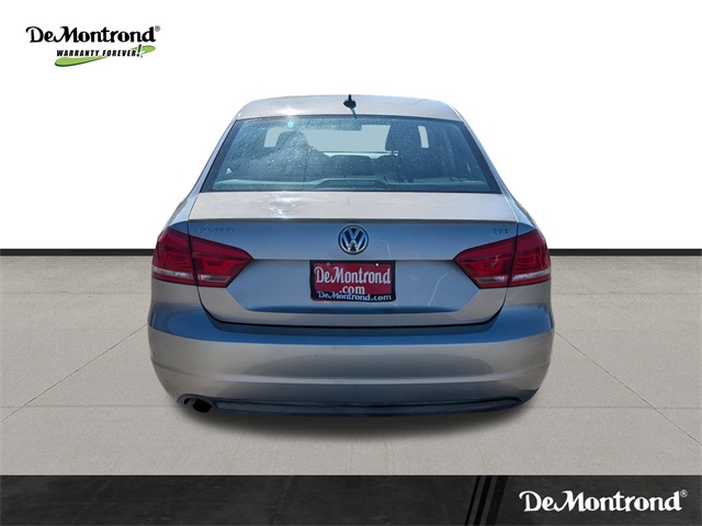 2014 Volkswagen Passat 1.8T Wolfsburg Edition Silver at Bayway Cadillac of The Woodlands
