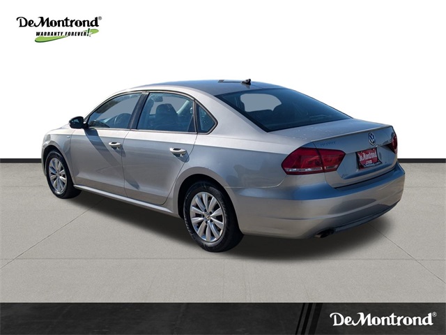 2014 Volkswagen Passat 1.8T Wolfsburg Edition Silver at Bayway Cadillac of The Woodlands