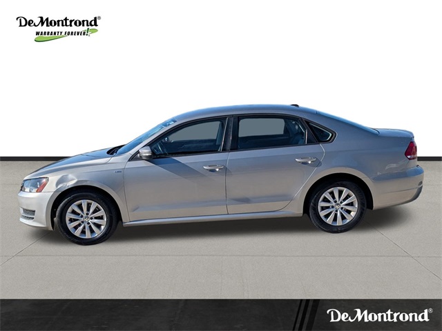2014 Volkswagen Passat 1.8T Wolfsburg Edition Silver at Bayway Cadillac of The Woodlands
