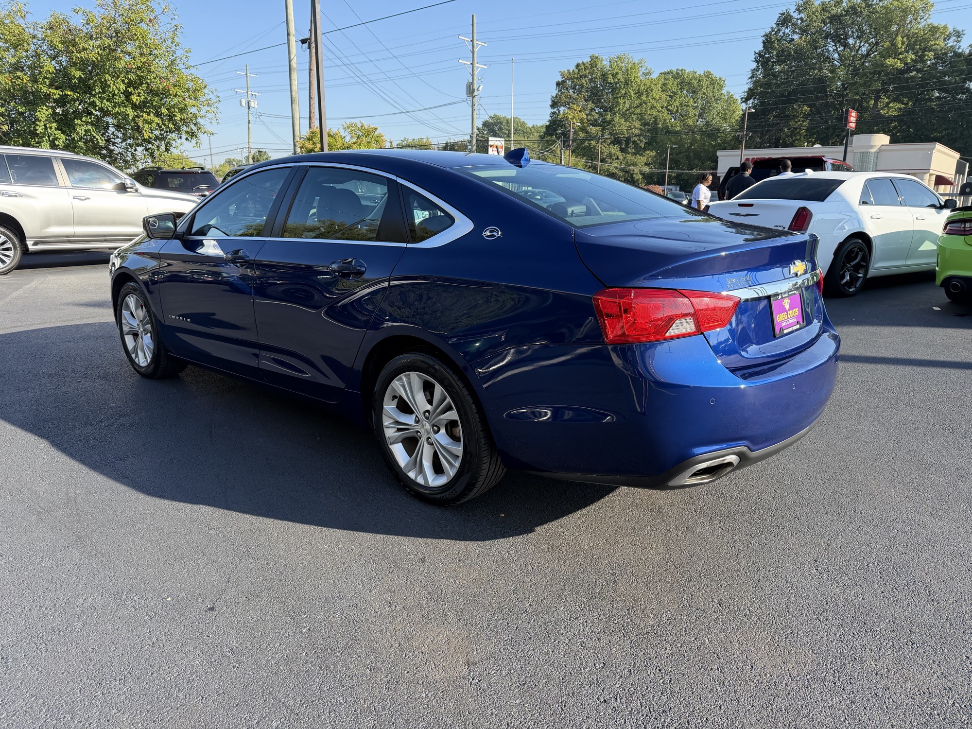 2014 Chevrolet Impala 2LT photo 2