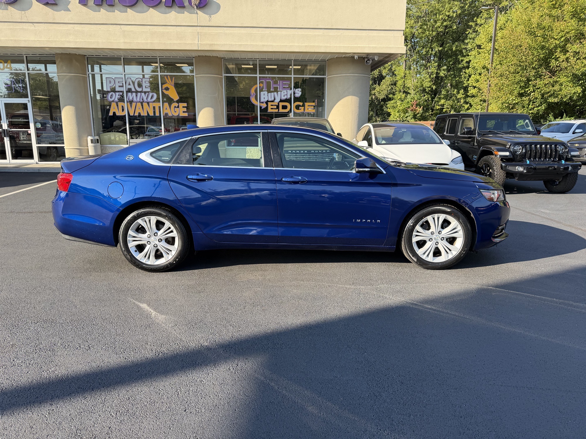 2014 Chevrolet Impala 2LT photo 5