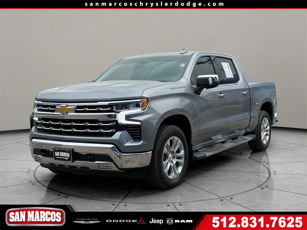 Used Car 2025 Chevrolet Silverado 1500  Ltz For Sale Under $50,000 In San Marcos, Texas