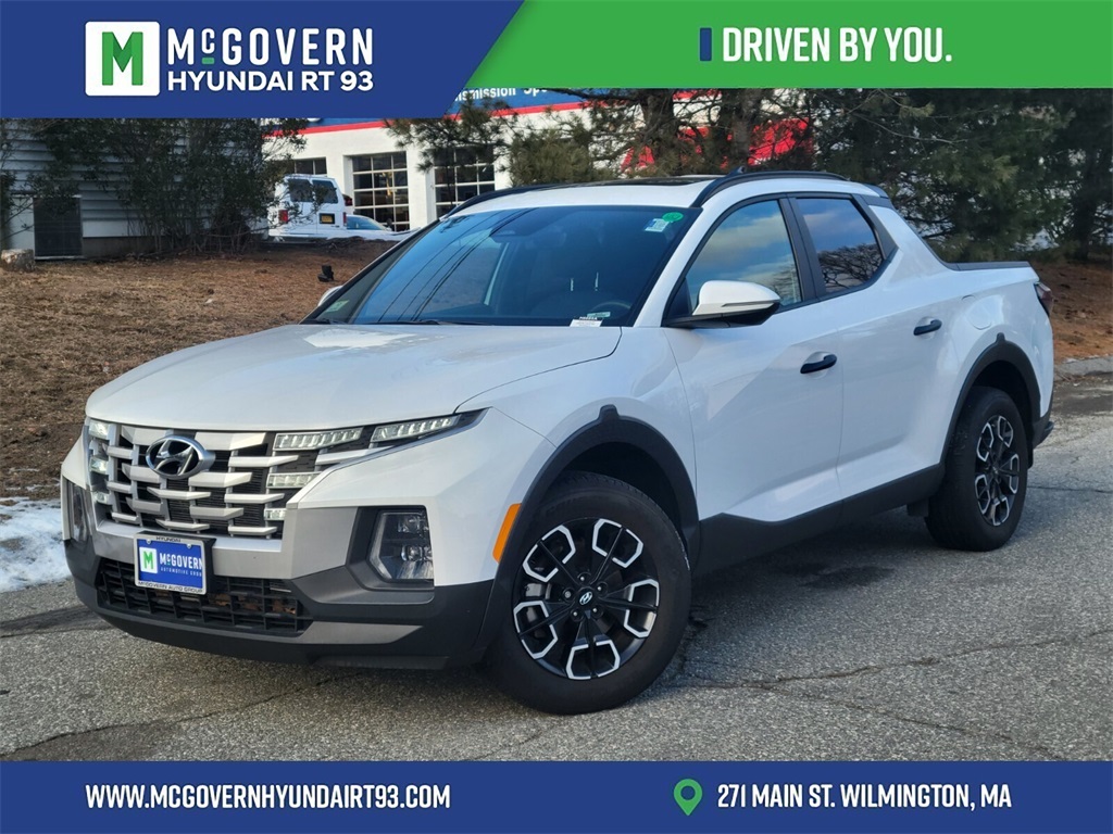 2024 Hyundai Santa Cruz SEL Crew Cab AWD