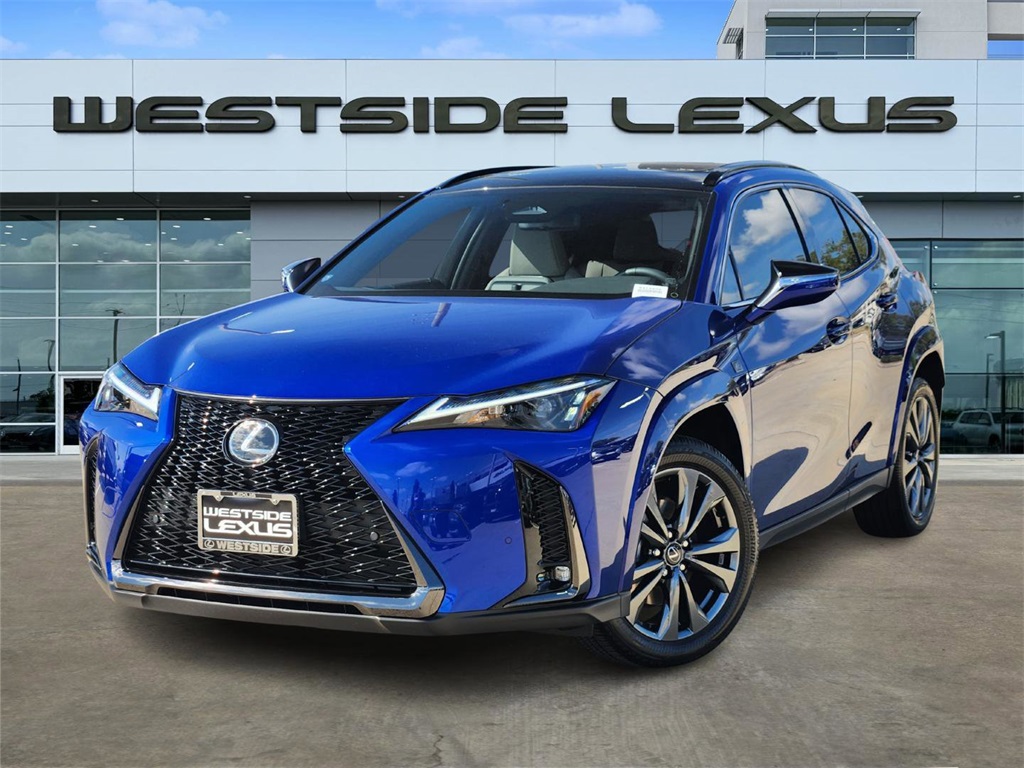 2025 Lexus UX 300h F SPORT Design Blue at Westside Lexus