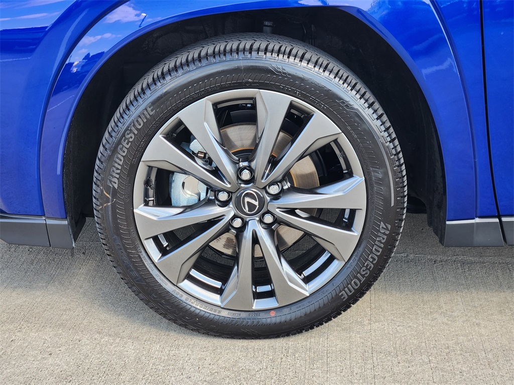 2025 Lexus UX 300h F SPORT Design Blue at Westside Lexus