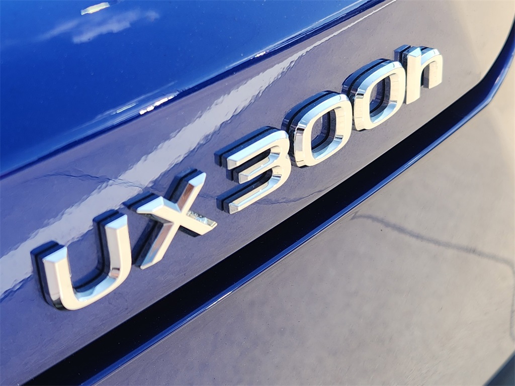 2025 Lexus UX 300h F SPORT Design Blue at Westside Lexus