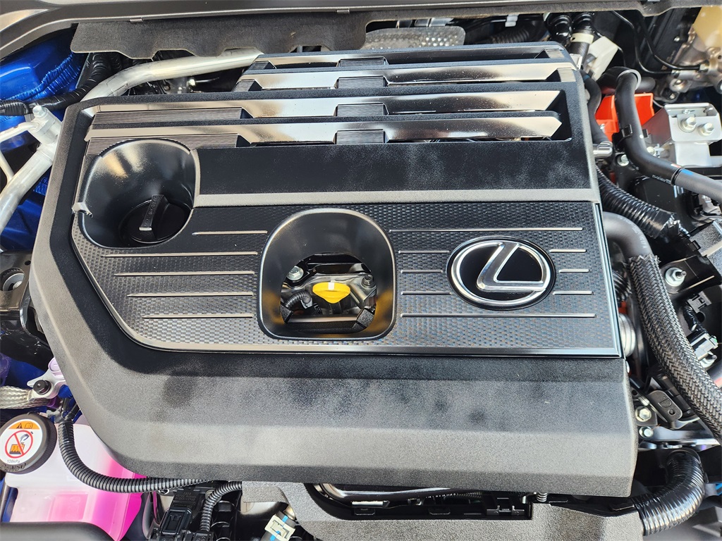 2025 Lexus UX 300h F SPORT Design Blue at Westside Lexus