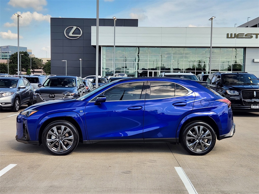 2025 Lexus UX 300h F SPORT Design Blue at Westside Lexus