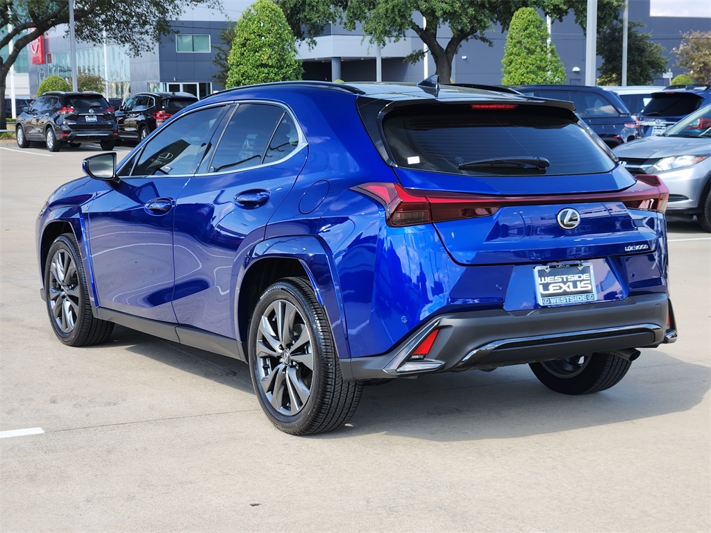 2025 Lexus UX 300h F SPORT Design Blue at Westside Lexus