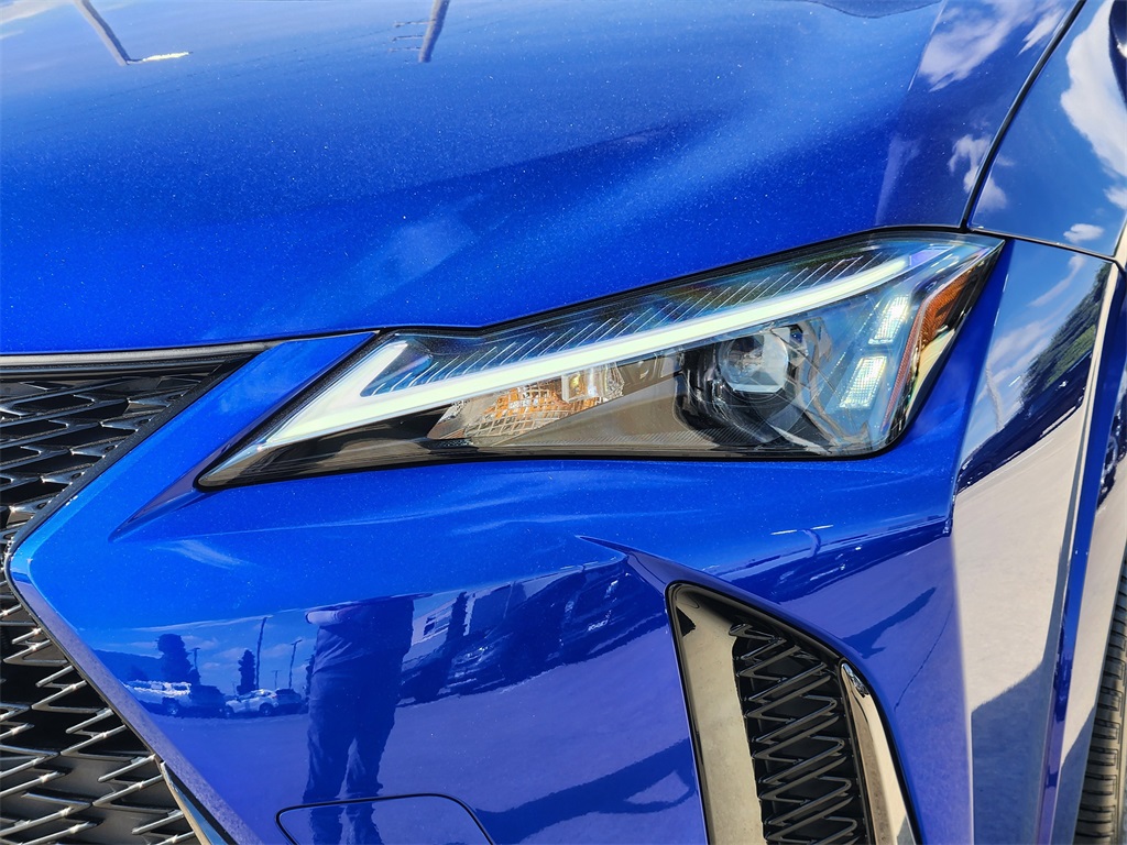 2025 Lexus UX 300h F SPORT Design Blue at Westside Lexus