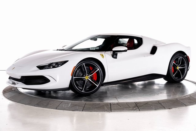 2025 Ferrari 296 GTB RWD