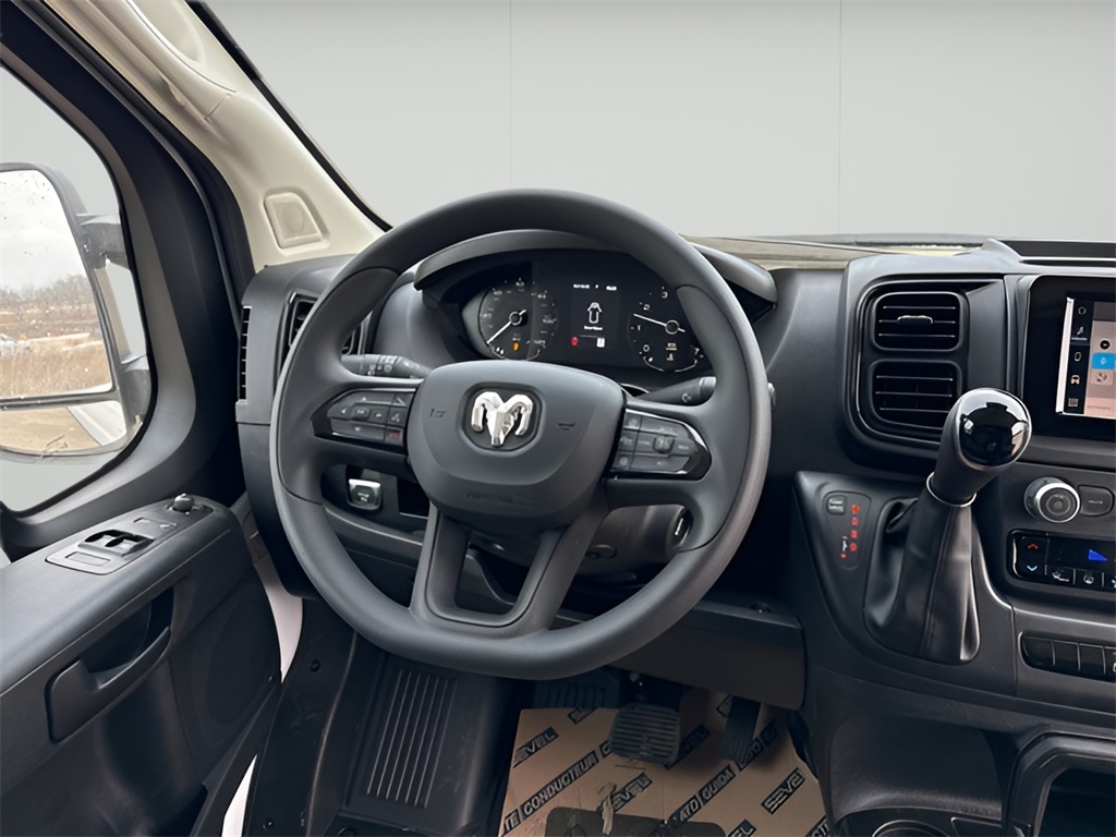 2025 Ram ProMaster 2500
