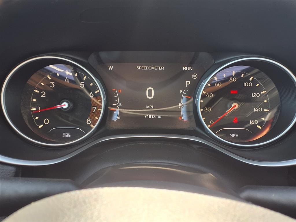 2018 Jeep Compass Limited Silver at Mac Haik CDJR North Houston