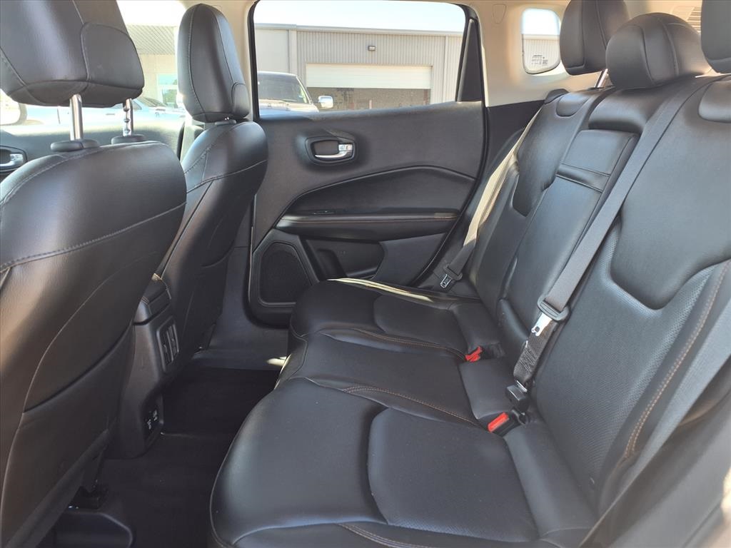 2018 Jeep Compass Limited Silver at Mac Haik CDJR North Houston