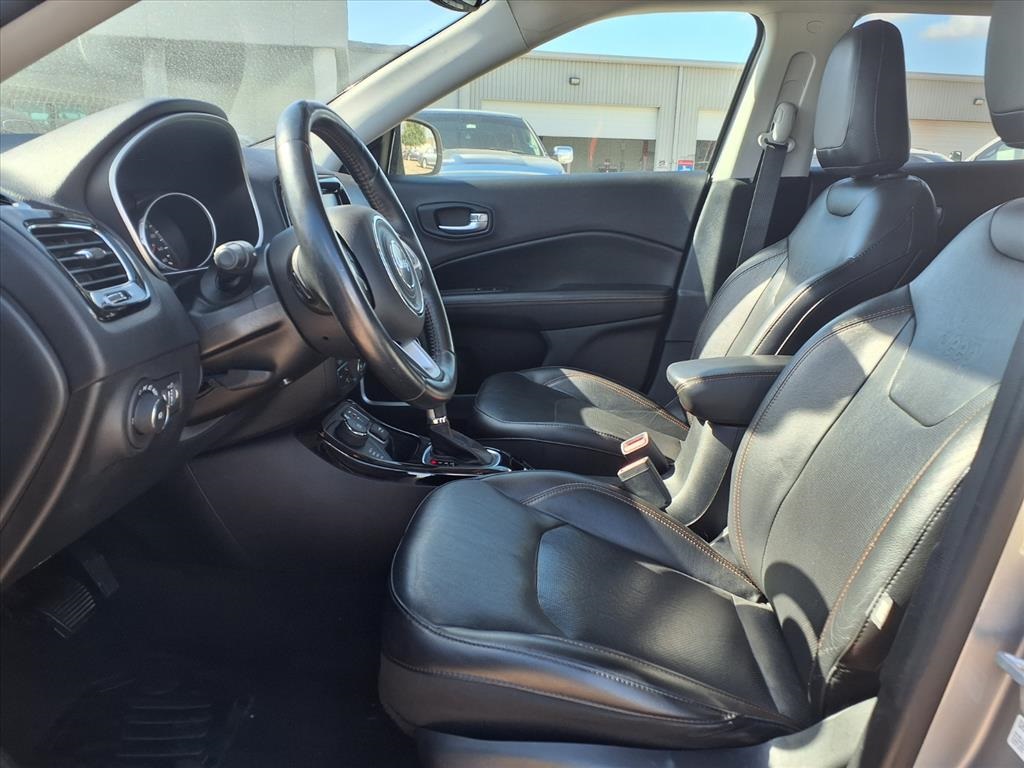 2018 Jeep Compass Limited Silver at Mac Haik CDJR North Houston