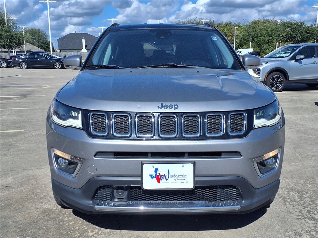 2018 Jeep Compass Limited Silver at Mac Haik CDJR North Houston
