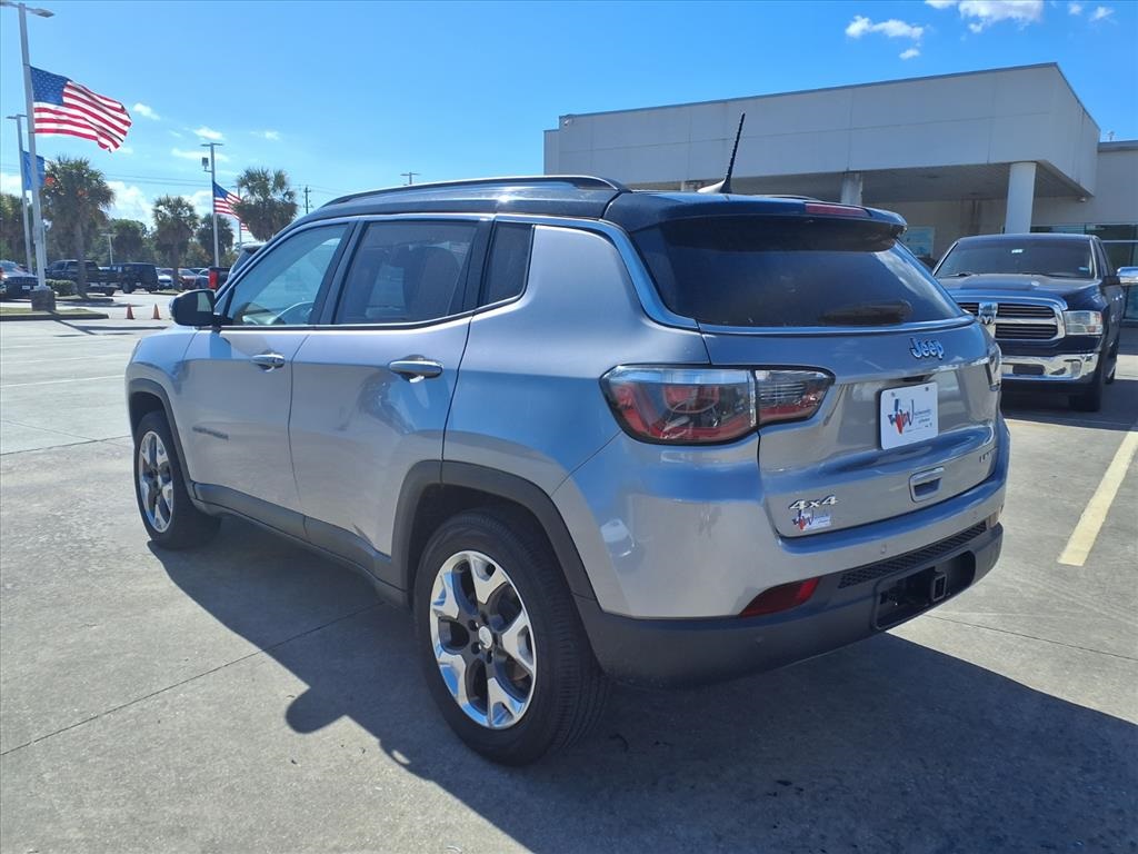 2018 Jeep Compass Limited Silver at Mac Haik CDJR North Houston