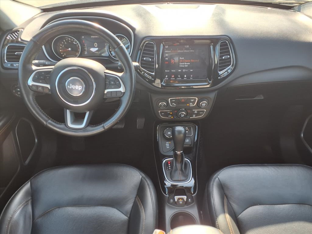 2018 Jeep Compass Limited Silver at Mac Haik CDJR North Houston