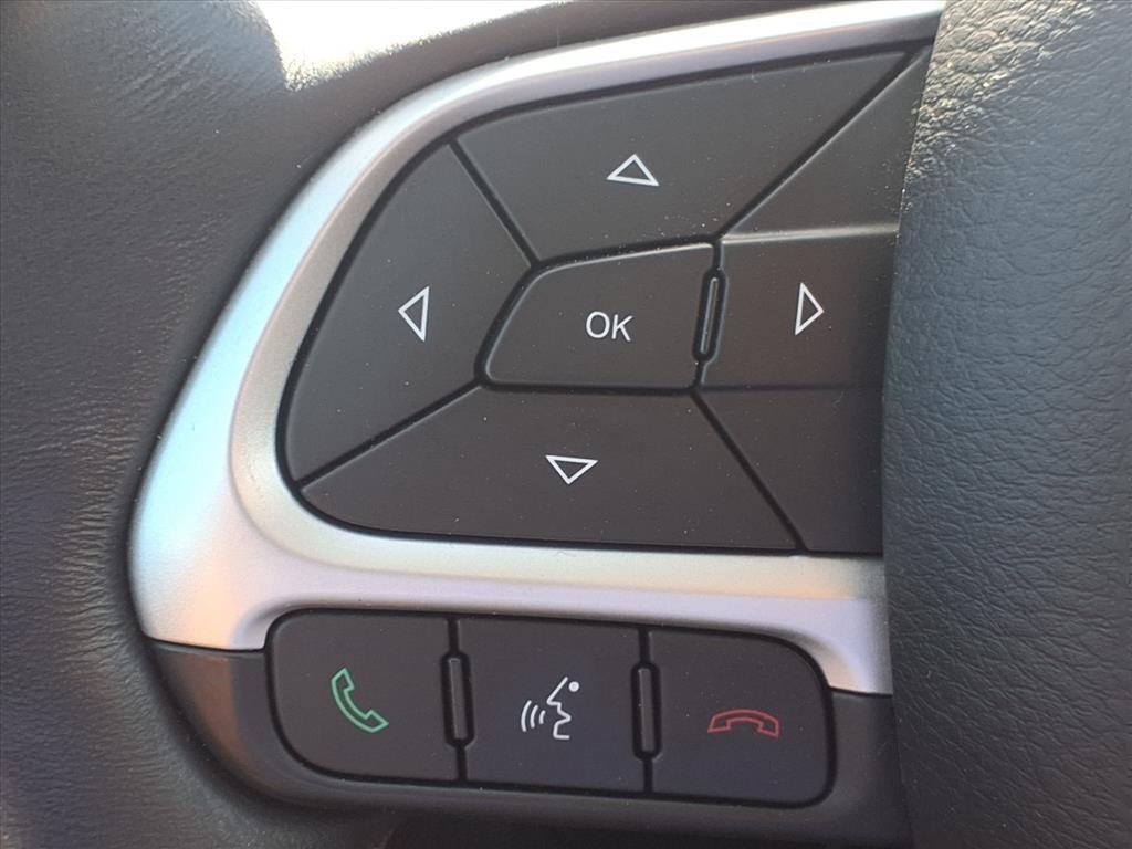 2018 Jeep Compass Limited Silver at Mac Haik CDJR North Houston