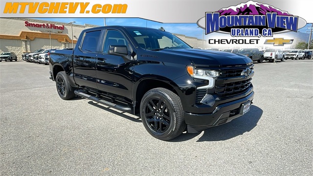 2023 Chevrolet Silverado 1500 RST Crew Cab 4WD