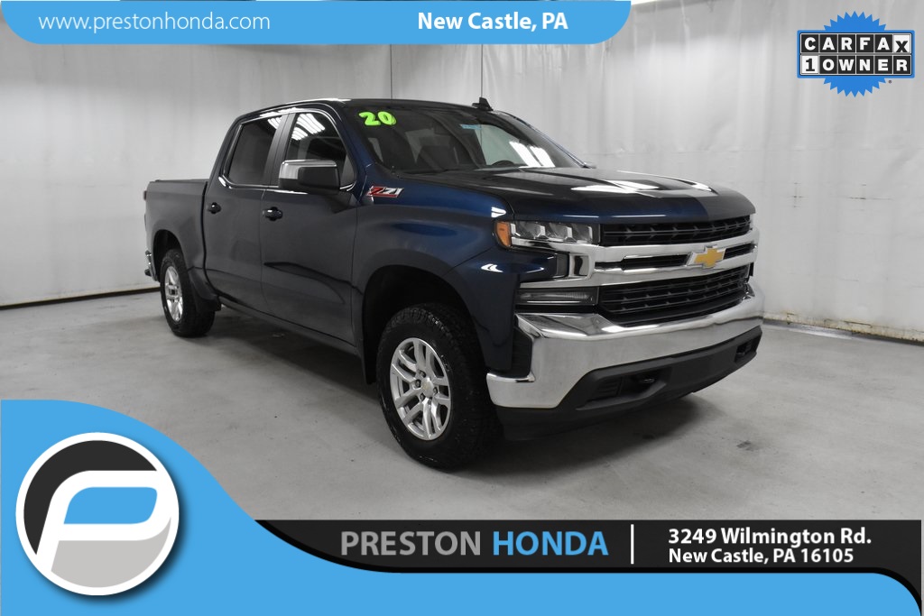 2020 Chevrolet Silverado 1500 LT