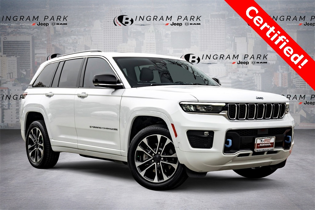 2023 Jeep Grand Cherokee 4xe Overland 4WD