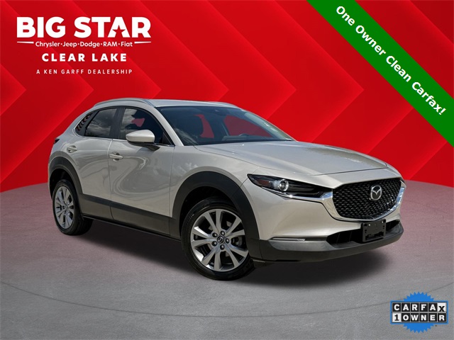 2022 Mazda CX-30 2.5 S Select Package White at DeMontrond Mazda