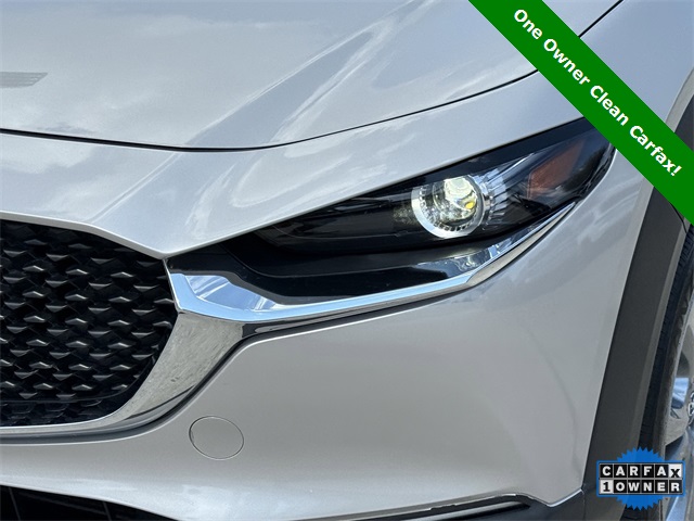 2022 Mazda CX-30 2.5 S Select Package White at DeMontrond Mazda