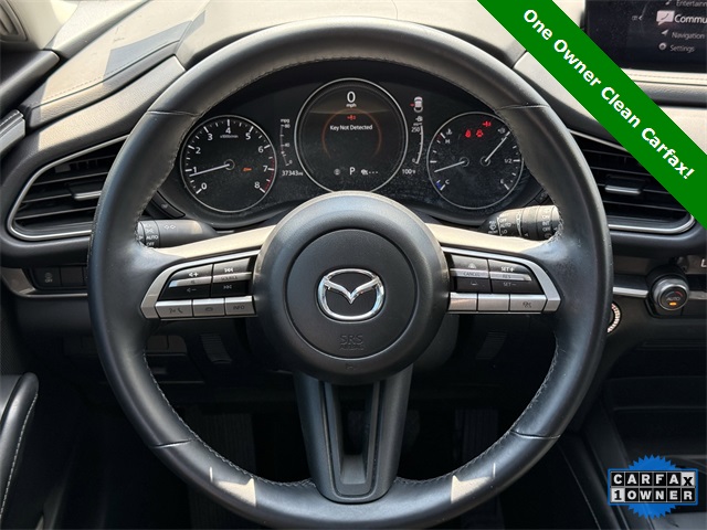 2022 Mazda CX-30 2.5 S Select Package White at DeMontrond Mazda