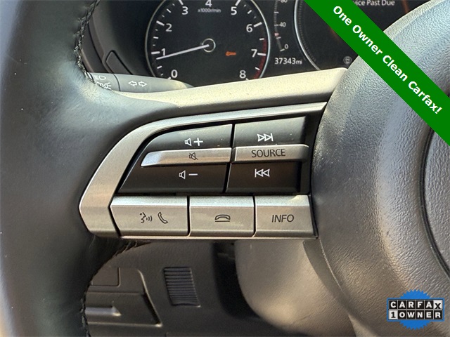 2022 Mazda CX-30 2.5 S Select Package White at DeMontrond Mazda