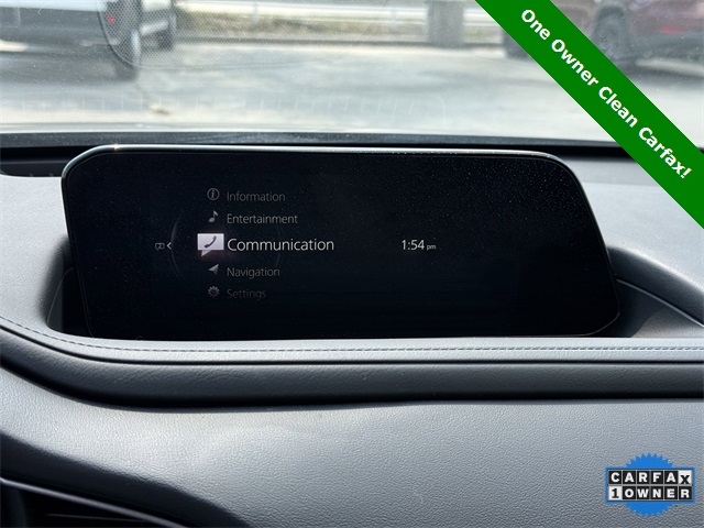 2022 Mazda CX-30 2.5 S Select Package White at DeMontrond Mazda