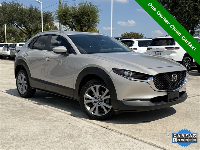 2022 Mazda CX-30 2.5 S Select Package White at DeMontrond Mazda