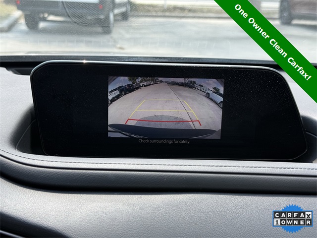 2022 Mazda CX-30 2.5 S Select Package White at DeMontrond Mazda