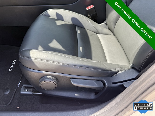 2022 Mazda CX-30 2.5 S Select Package White at DeMontrond Mazda