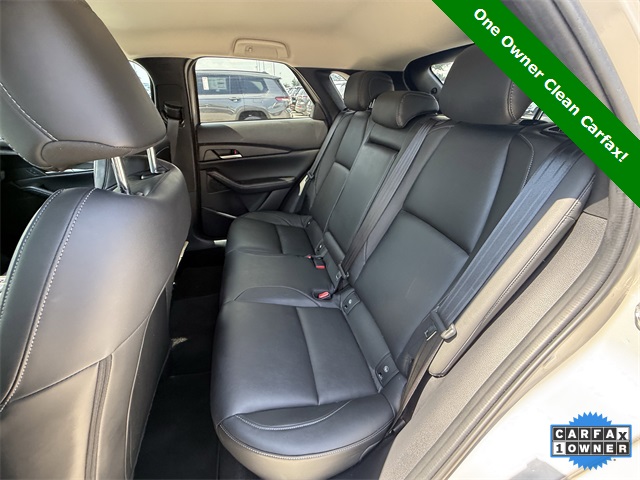 2022 Mazda CX-30 2.5 S Select Package White at DeMontrond Mazda