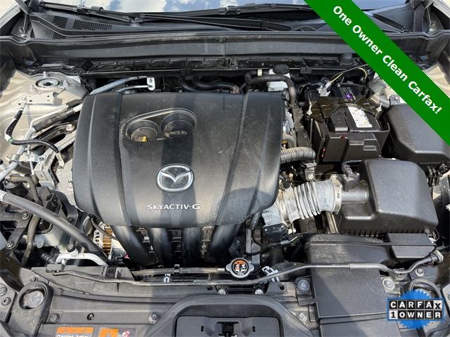 2022 Mazda CX-30 2.5 S Select Package White at DeMontrond Mazda