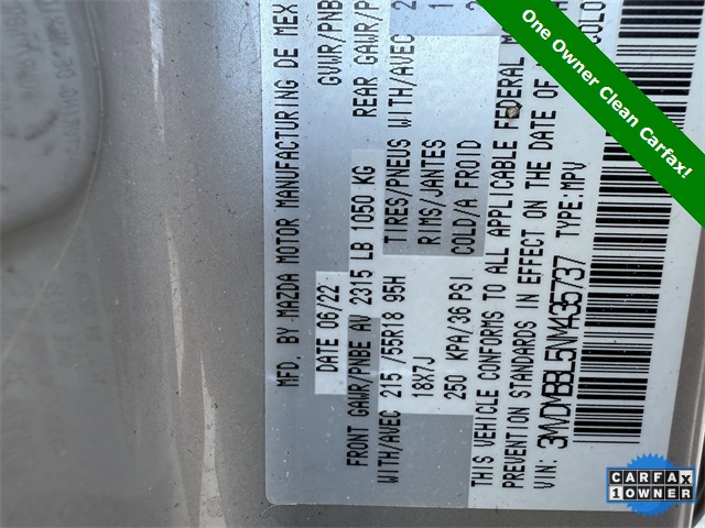 2022 Mazda CX-30 2.5 S Select Package White at DeMontrond Mazda