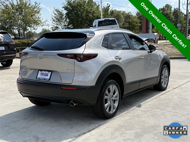 2022 Mazda CX-30 2.5 S Select Package White at DeMontrond Mazda